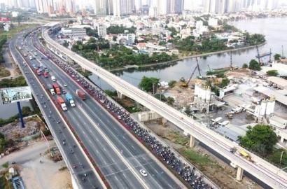 Giải ngân đầu tư công Tp HCM tăng gấp 5 lần trong vòng gần 2 tháng đạt 8.200 tỉ đồng