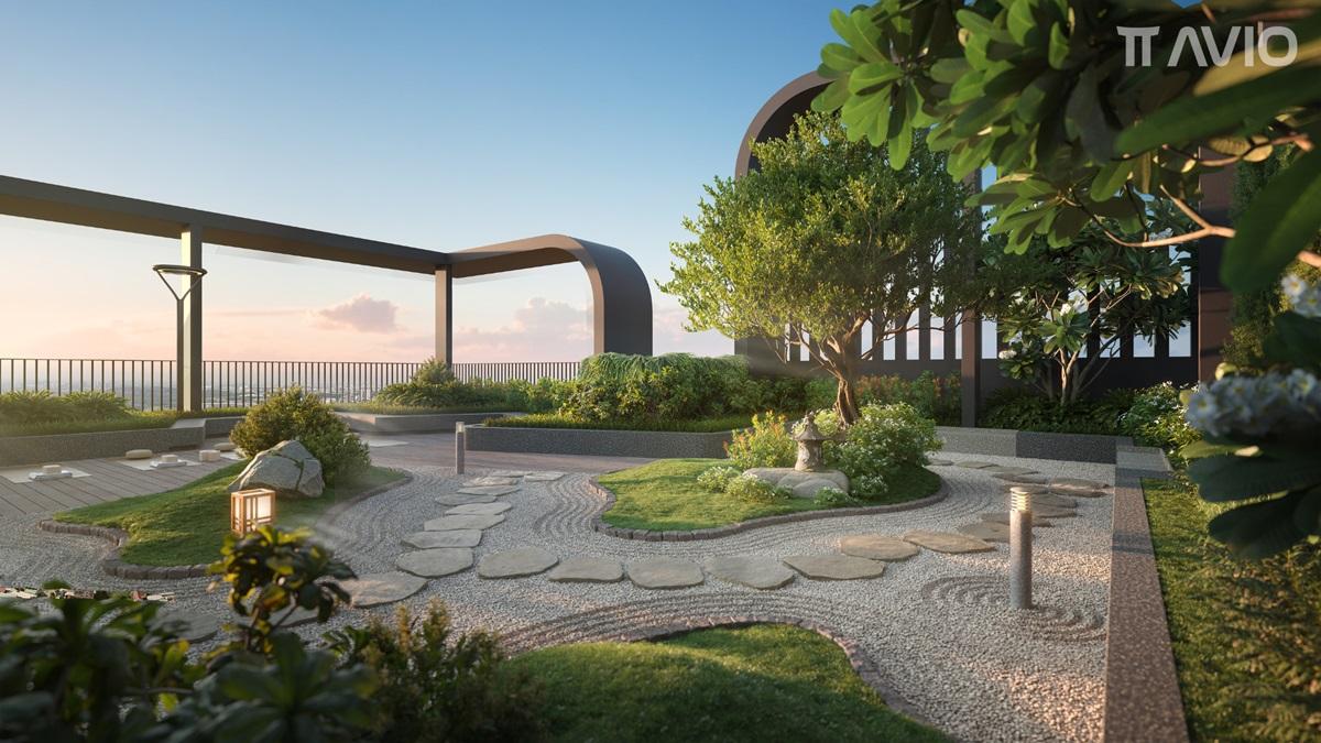 TT Avio "Căn hộ Nhật Bản Đa Phong Cách"