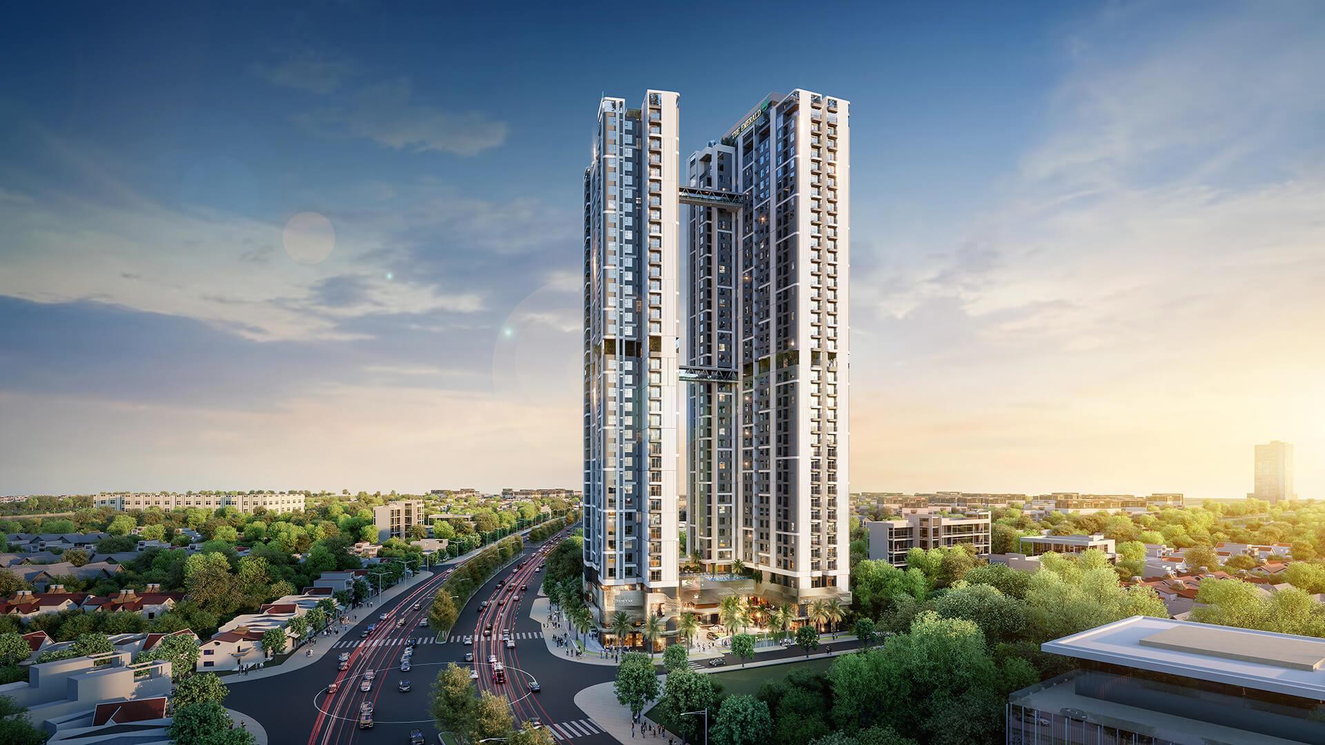 The Emerald 68 TUYỆT TÁC CĂN HỘ NHIỆT ĐỚI PHÍA BẮC SÀI GÒN