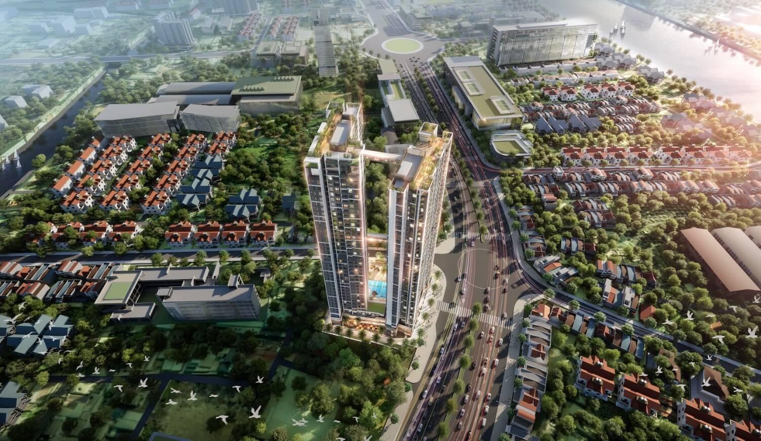 The Emerald 68 TUYỆT TÁC CĂN HỘ NHIỆT ĐỚI PHÍA BẮC SÀI GÒN