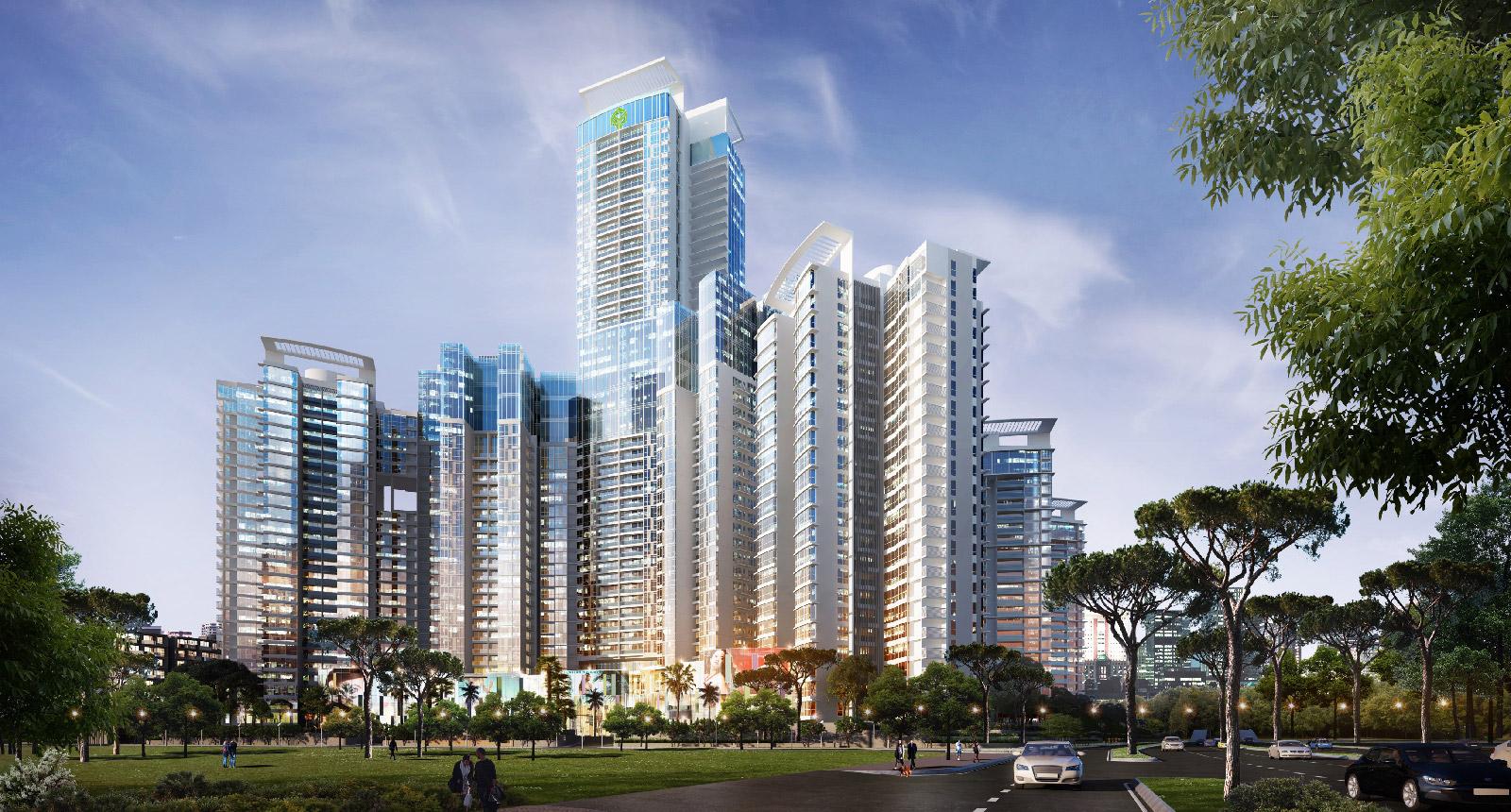 The Grand Sentosa "ĐẢO QUỐC" XANH THỊNH VƯỢNG