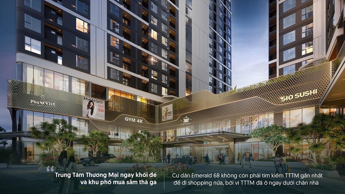 The Emerald 68 TUYỆT TÁC CĂN HỘ NHIỆT ĐỚI PHÍA BẮC SÀI GÒN
