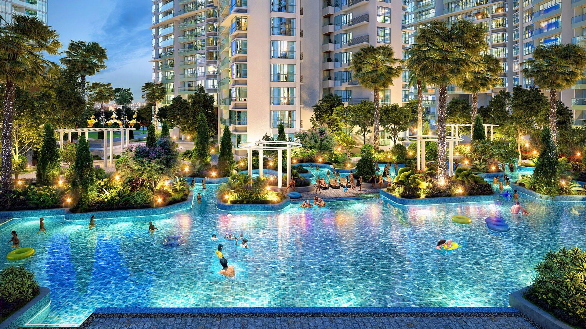 The Grand Sentosa "ĐẢO QUỐC" XANH THỊNH VƯỢNG